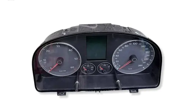 Volkswagen Touran I Speedometer (instrument cluster) 1T0920874A