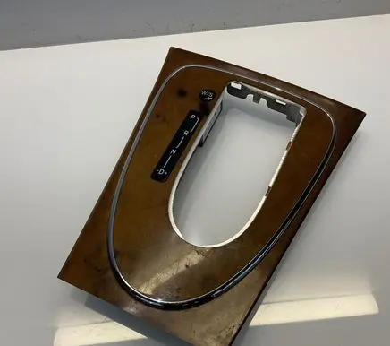 Mercedes-Benz E W211 Gear shifter surround trim plastic A2116802336 2116802336