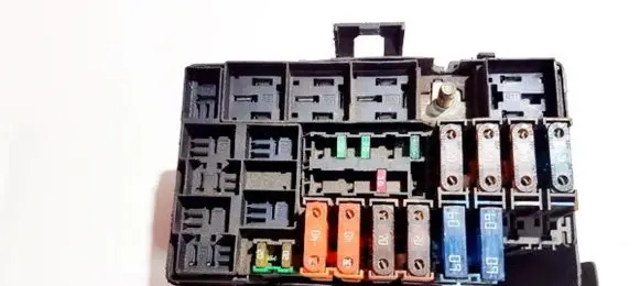Renault Laguna II Fuse box set 82002724492 55rgd0022