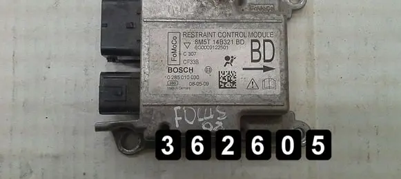 Ford Focus Airbag control unit/module 8M5T14B321BD