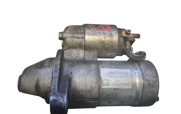 Opel Zafira B Starter motor 8980147432