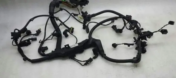 BMW 3 F30 F35 F31 Engine installation wiring loom 758065404