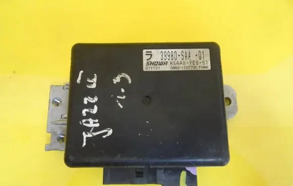 Honda Jazz Power steering control unit/module 39980-SAA-Q1 HSAAX-YE0-51 39980-SAA-Q12