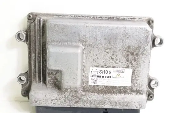 Mazda 6 Engine control unit/module 2757006262 SH0618881N