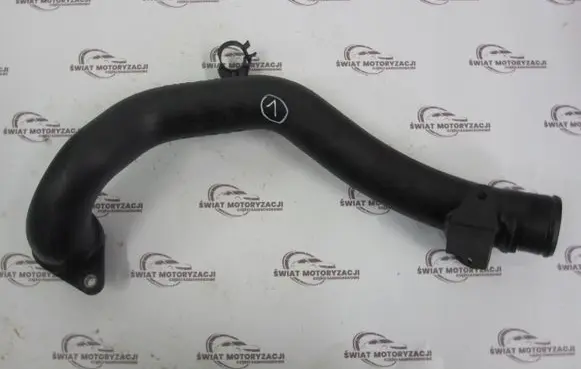 Opel Combo D Intercooler hose/pipe 00519017540E