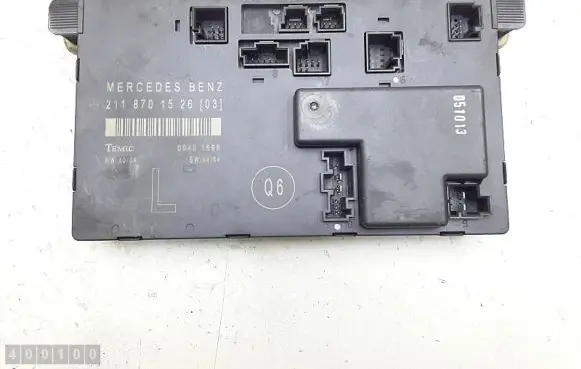 Mercedes-Benz E W211 Door control unit/module 2118701526