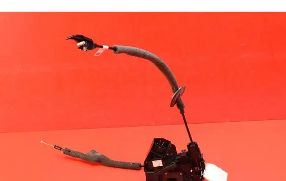 Rear door lock