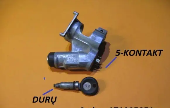 Ignition lock
