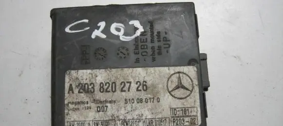 Mercedes-Benz S W220 Alarm control unit/module A2038202726