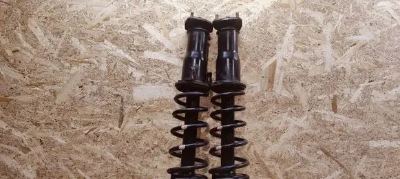 Lexus SC 430 Rear shock absorber with coil spring 