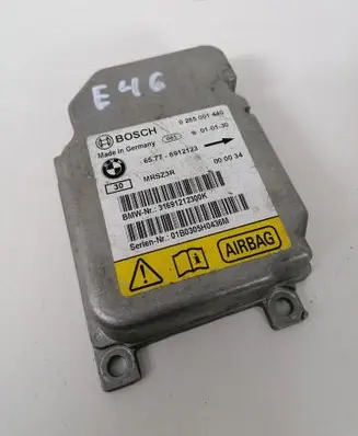 BMW 5 E39 Airbag control unit/module 6912123 0285001440