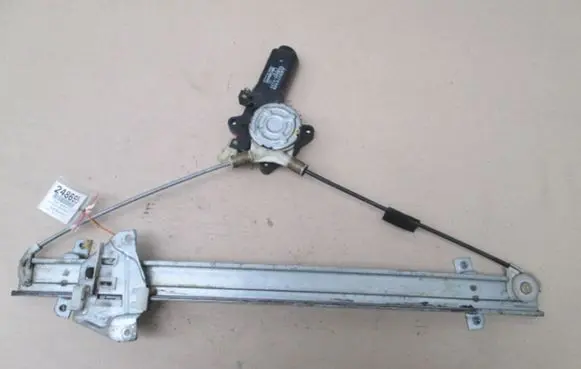 Mitsubishi Space Runner Front door window regulator with motor