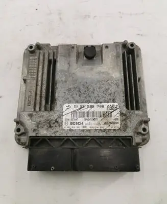 BMW 3 E90 E91 Engine control unit/module 55583708 55579447 0281018383