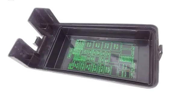 Fuse box cover