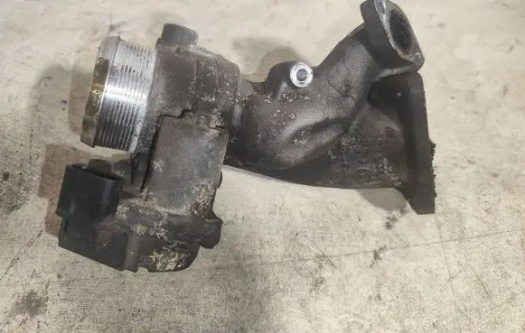 Audi A6 S6 C6 4F Throttle valve 4e0145950c 059145997