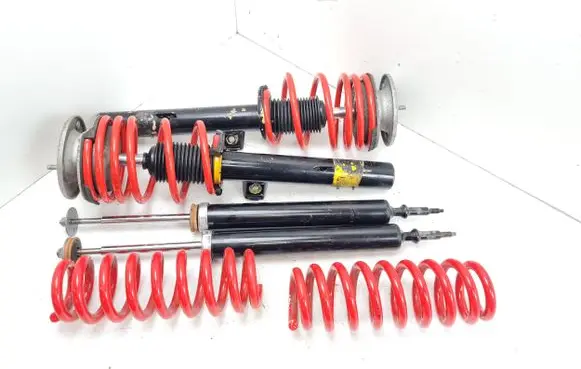 BMW 3 E92 E93 Set of springs and shock absorbers (Front and rear) 