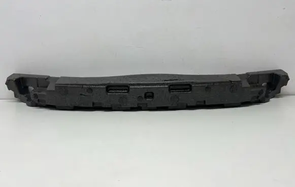 Front bumper foam support bar