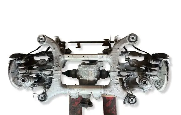 BMW 5 F10 F11 Rear axle beam with reductor 7630828 6793803 6776496
