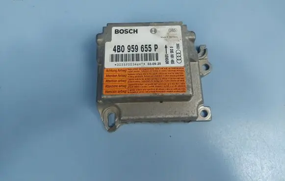 Audi A6 S6 C5 4B Airbag control unit/module 4B0959655P