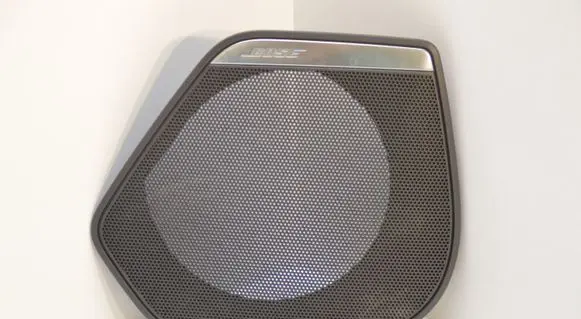 Audi A7 S7 4G Rear door speaker cover trim 4G8035435A