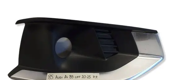 Audi A4 S4 B9 8W Front fog light trim/grill 8W0807682AK