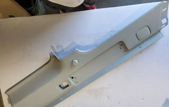 Volkswagen Caddy (B) pillar trim (top) 2K5867604B
