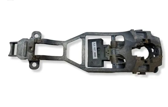 Volkswagen Touareg I Front door exterior handle 7L0837885E