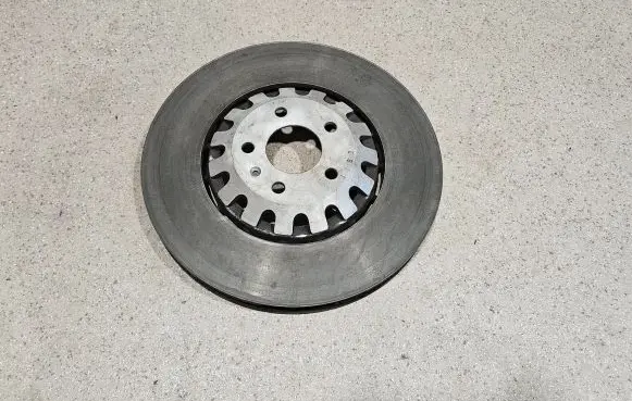 Audi Q7 4M Front brake disc