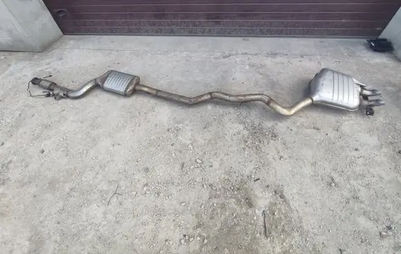 Mercedes-Benz E W213 Muffler/silencer A2134914000