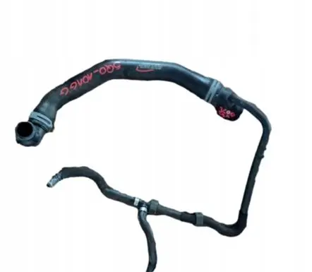 Volkswagen Golf VII Engine coolant pipe/hose 5Q0122101GG 3C0122291D