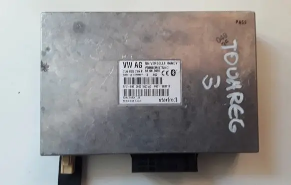 Volkswagen Touareg I Other control units/modules 7L6035729F