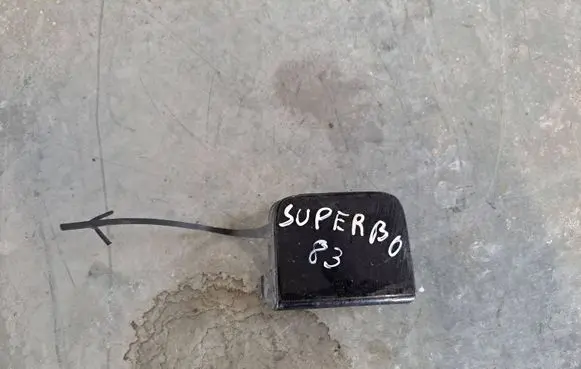 Skoda Superb B6 (3T) Front tow hook cap/cover 3T0807241