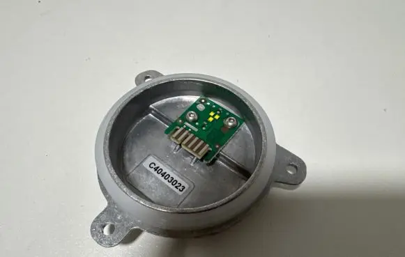 LED ballast control module