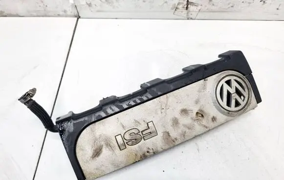 Volkswagen PASSAT B6 Engine cover (trim) 06F129208C