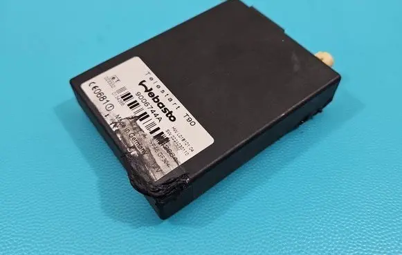 Peugeot 407 Central body control module 9006744A IMPRK1437204