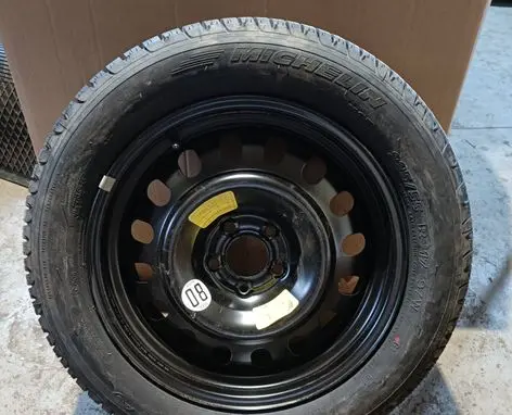Citroen C6 R17 spare wheel KBA45598 PSA517002