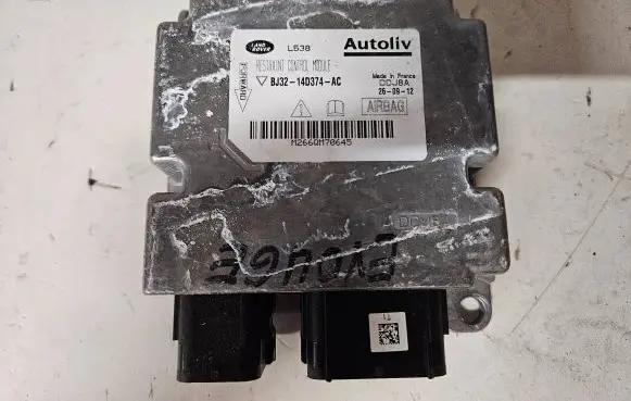 Land Rover Range Rover Evoque L538 Airbag control unit/module BJ3214D374AC M266MM70645