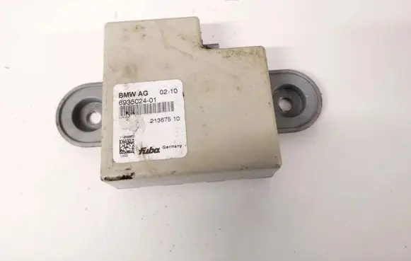 Antenna control unit