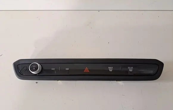 BMW i4 Sound control switch 5A63F19 5A3F6C6