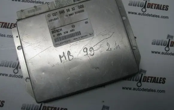 Mercedes-Benz E W210 ABS control unit/module