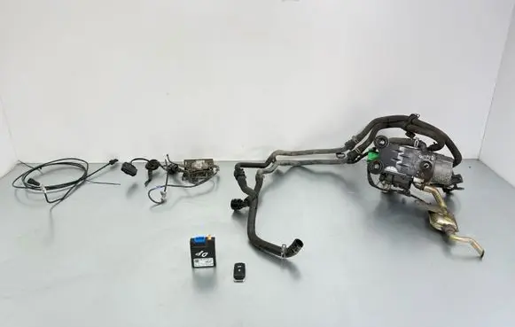 Volkswagen PASSAT B8 Auxiliary pre-heater (Webasto) 3Q0815005M 3Q0963513 3Q0819595