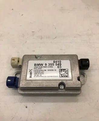 BMW X4 G02 USB control unit 84109355549