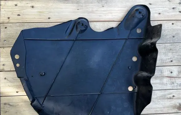 Volkswagen Golf V Rear bumper underbody cover/under tray 1K5825215C