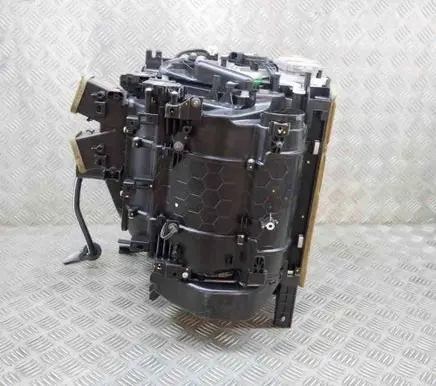 Interior heater climate box assembly