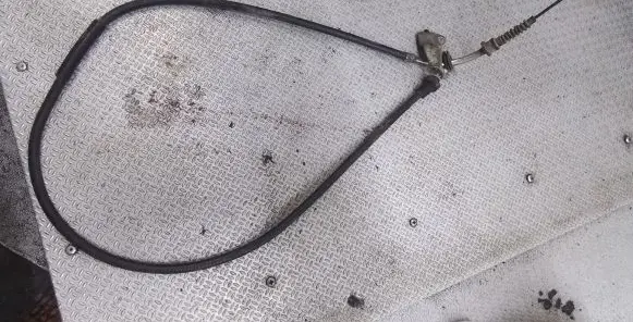 Mini One - Cooper R50 - 53 Handbrake/parking brake wiring cable 