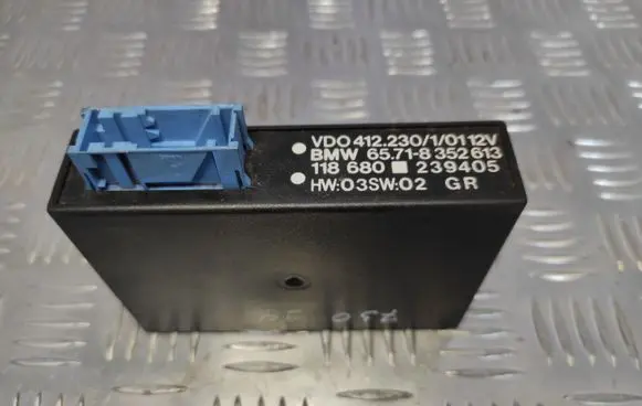 BMW 7 E38 Comfort/convenience module 65718352613