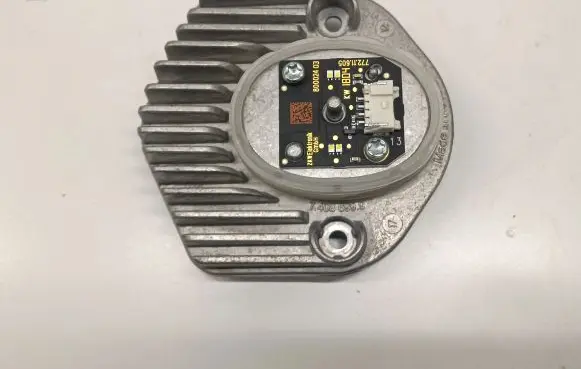 LED ballast control module