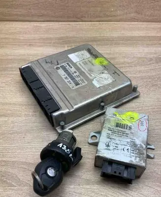 BMW 5 E39 Engine ECU kit and lock set 7787314 6905667 8363099
