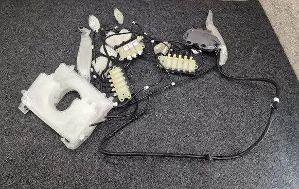 Volvo XC90 Seat adjustment motor 00156250 00156271 00080763