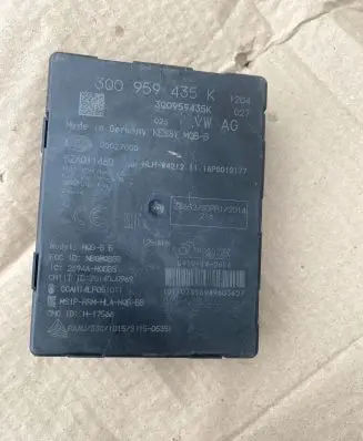 Skoda Kodiaq Keyless (KESSY) go control unit/module 3Q0959435K 00027000 ZA011460